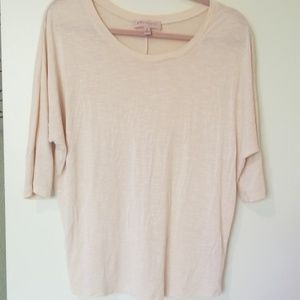 Philosophy dusty pink top size S